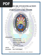 Proyecto de Fisica 1 Investigacion