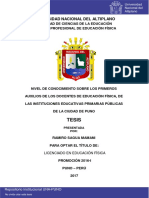 Sagua Mamani Ramiro-PRIMEROS-AUXILIOS PDF