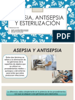 Asep Antisepsia y Esterilizacioìn Pp 150817