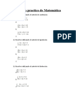 Trabajo Practico de Matemática