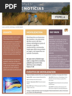 Carta de Noticias Misioneras