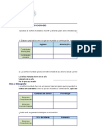 Pñantilla Actividades