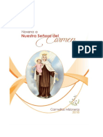Novena A La Virgen Del Carmen 2018 PDF