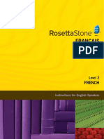 French Level 2 - Instructions For English Speakers PDF