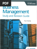 Hoang Study Guide IB Business | PDF