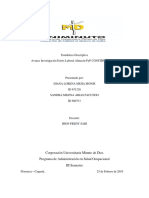 Avance Estadistica Descriptiva