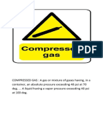 Compressed Gas