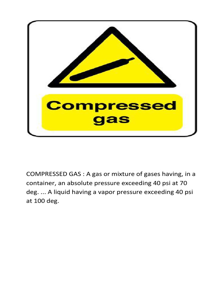 Compressed Gas PDF