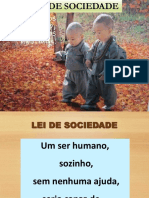 Lei de Sociedade