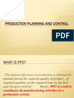 Chapter 4 Production Planning and Control