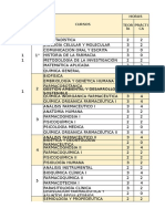 EXCEL Bioquimica