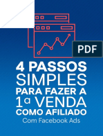 4 Passos Simples para Fazer A 1a Venda Como Afiliado