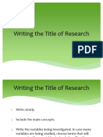 Research Writing Ni Mixed