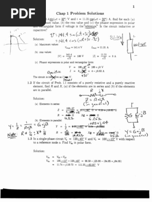 John J Grainger William D Stevenson JR - Solution Manual of Power