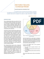 Information Security Contextual Model