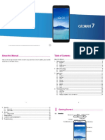 Alcatel 7 Manual