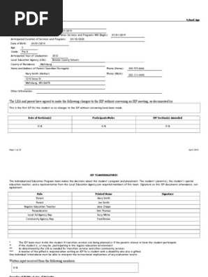 iep project mod