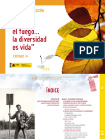 Evita El Fuego La Diversidad Es Vida. Manual para Docentes PDF