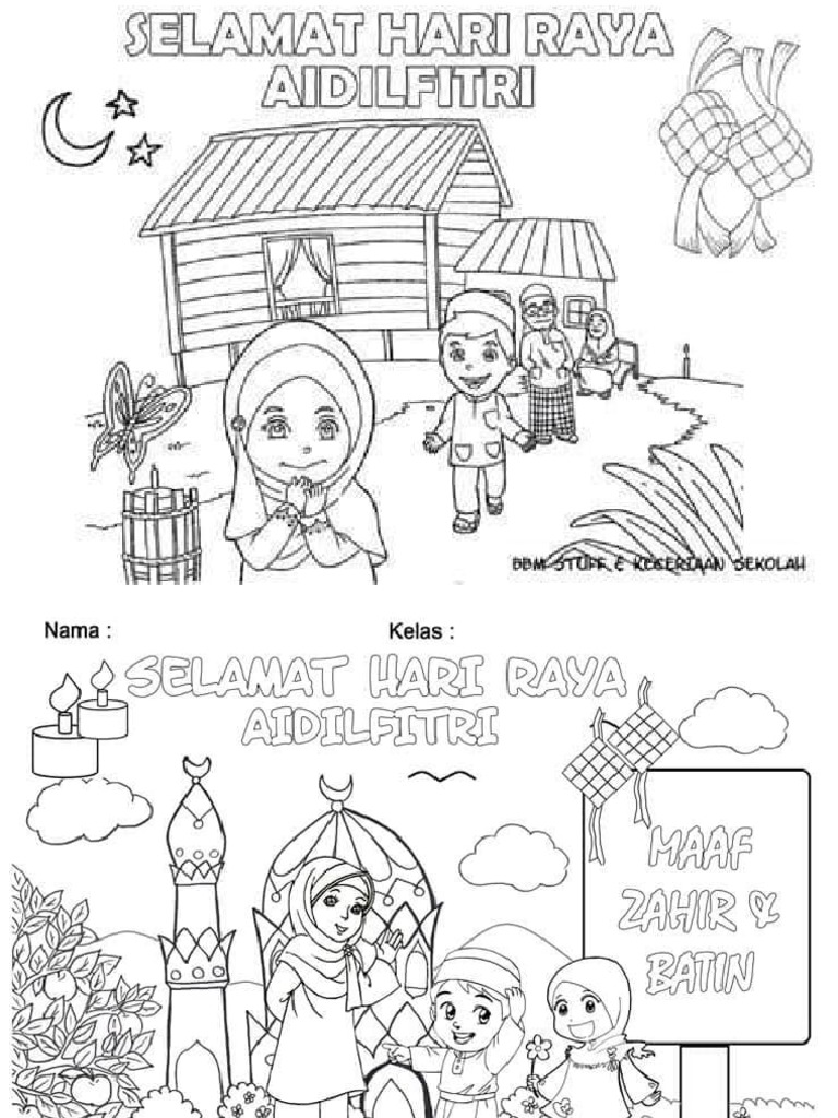 Lukisan Selamat Hari Raya Pdf