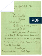[Carta] 1907 agosto 16, San Felipe, Chile [a] Carlos Pezoa Véliz. [manuscrito] Emilia López
