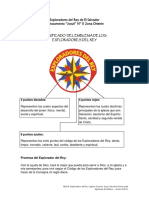 Significado Del Emblema Exploradores Del Rey