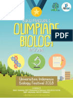 Booklet 1 Olimpiade UI BIOFEST 2018