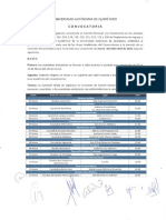 Convocatoria Eleccion de Comisiones Dictaminadoras 2019 2021