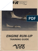 ATR 42&72-600 Run Up Training Manual