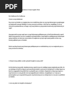 (Tagalog) Interview Guide | PDF