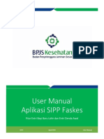 User Manual - Sipp 1.3.3 - Faskes