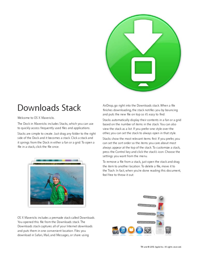 Downloads Stack | PDF