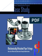 Case Study Mechanically Attached Pipe Fittings