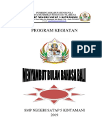 Contoh Proposal Kegiatan Lomba