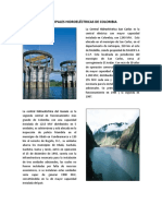 Principales Hidroeléctricas de Colombia
