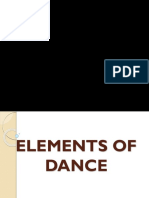 Elements of Dance