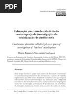 Artigo - Socialização Profissional de Professores