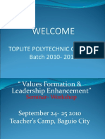 Welcome: Toplite Polytechnic Colleges Batch 2010-2011