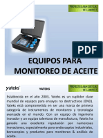 Yateks-Pa&m2017 - Equipos de Monitoreo de Aceite PDF