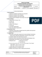 Jobsheet Teknologi Sepeda Motor OTO 225 ISO Komplit