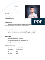 Ryan Christian Laguna Abanil: Career Objective