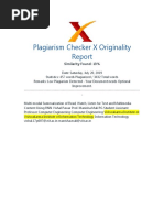 Vishal Plagiarism Report