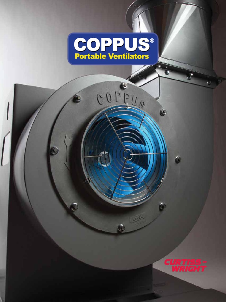 Coppus Catalog 2019 | PDF | Duct (Flow) | Ventilation (Architecture)