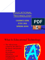 Educational Tech: Past, Present, Future