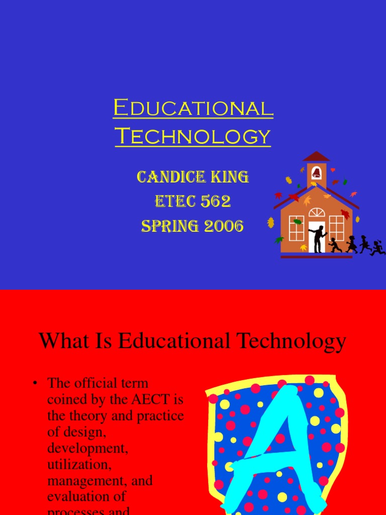 Understanding Educational Technology | PDF | Educational Technology ...