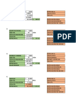Ejercicios de Depreciación