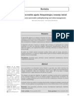 Pancreatitis Aguda: Fisiopatología y Manejo Inicial: Revisión