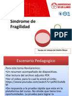 Síndrome de Fragilidad