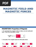 Magnetic Force and Torque