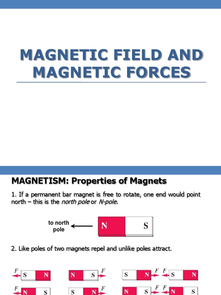 Magnetic Force and Torque | PDF | Magnetic Field | Torque