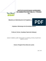 Ensayo Sobre El Libro Educación 3.0